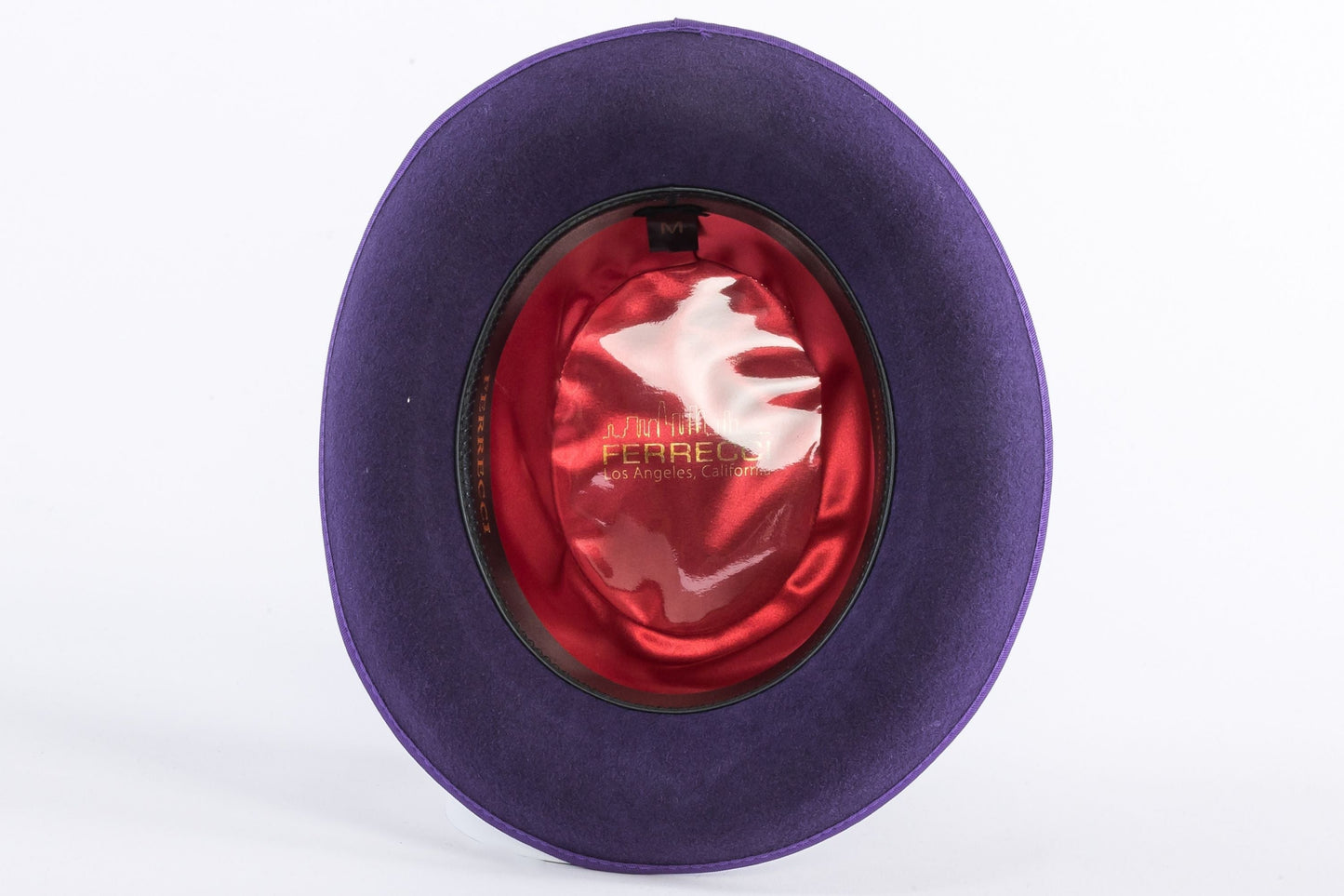 Australian Premium Wool Purple Godfather Hat