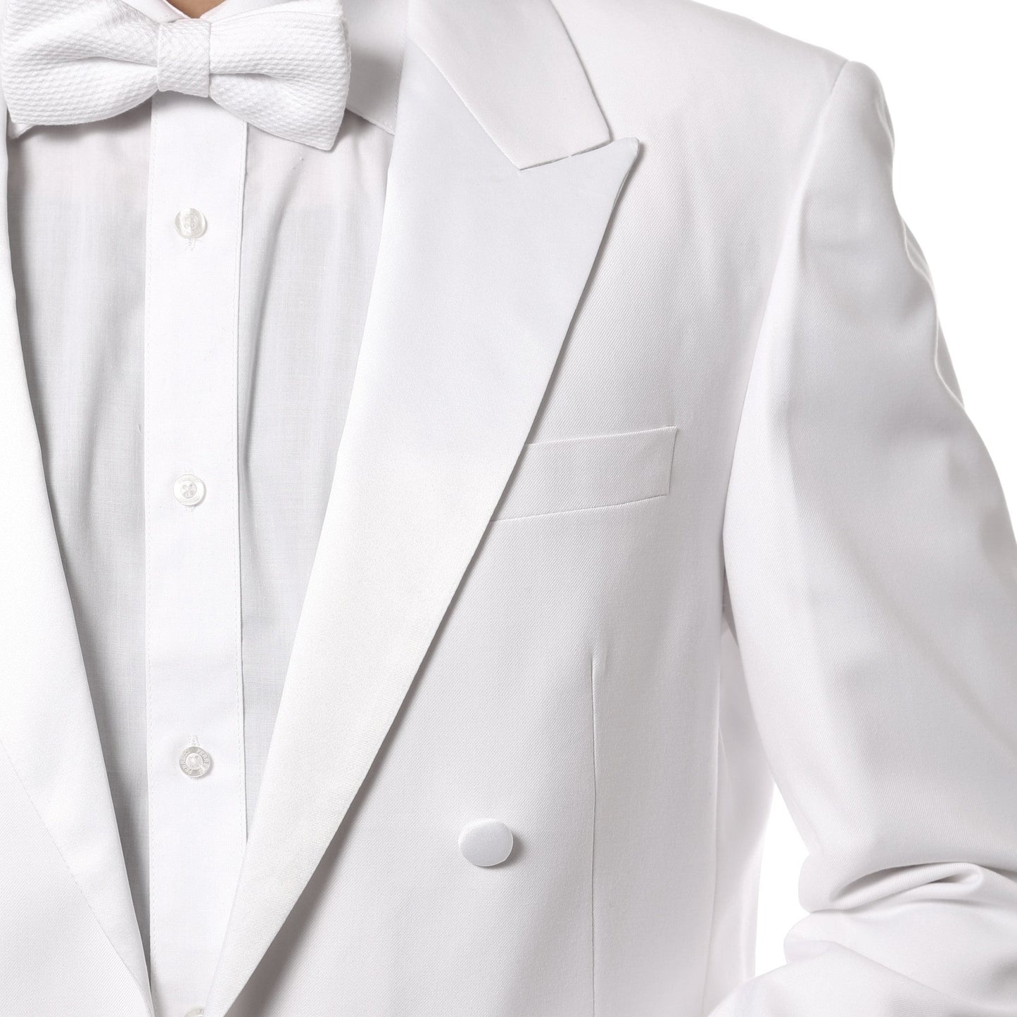 Premium A201 Regular Fit White Tail Tuxedo - FHYINC best men's suits, tuxedos, formal men's wear wholesale