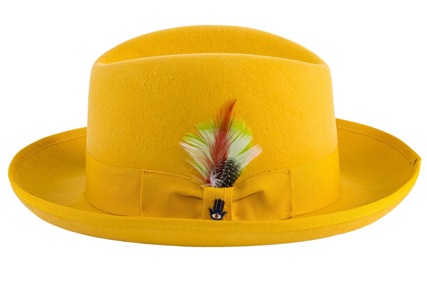 Australian Premium Wool Gold Godfather Hat