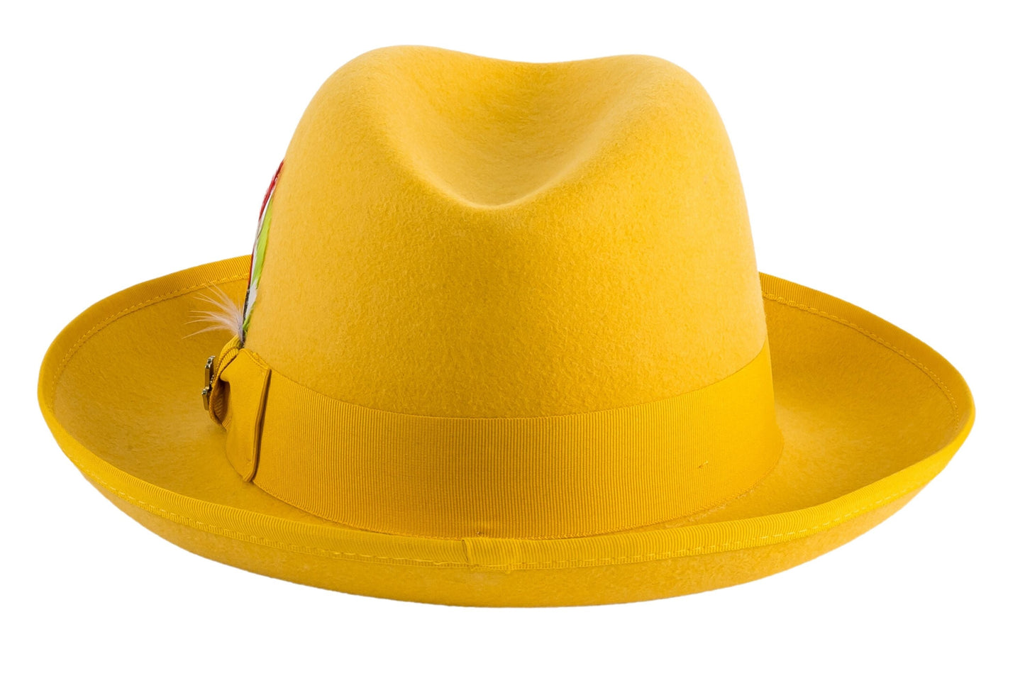 Australian Premium Wool Gold Godfather Hat