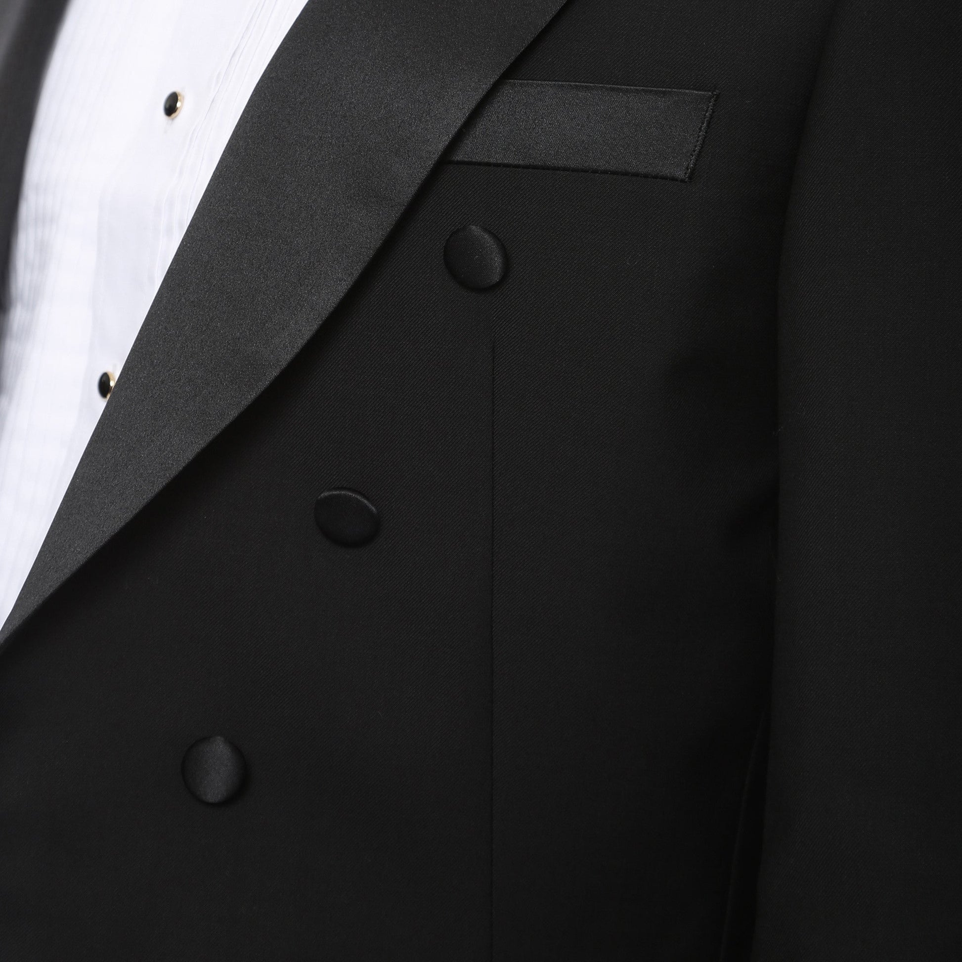 Premium Regular Fit Black Tail Tuxedo - FHYINC best men's suits, tuxedos, formal men's wear wholesale