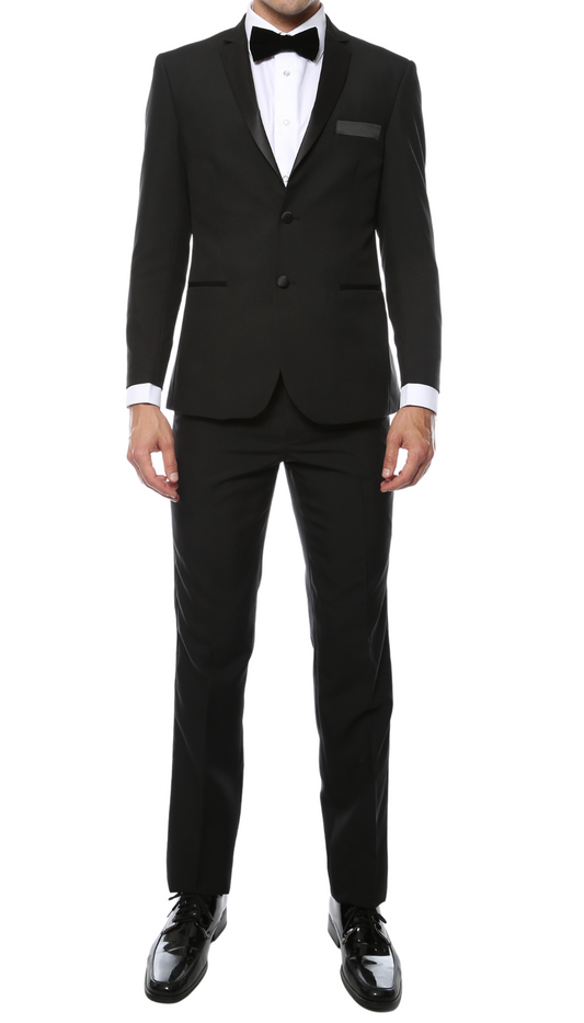 Tail Tuxedo Black Regular Fit 2pc